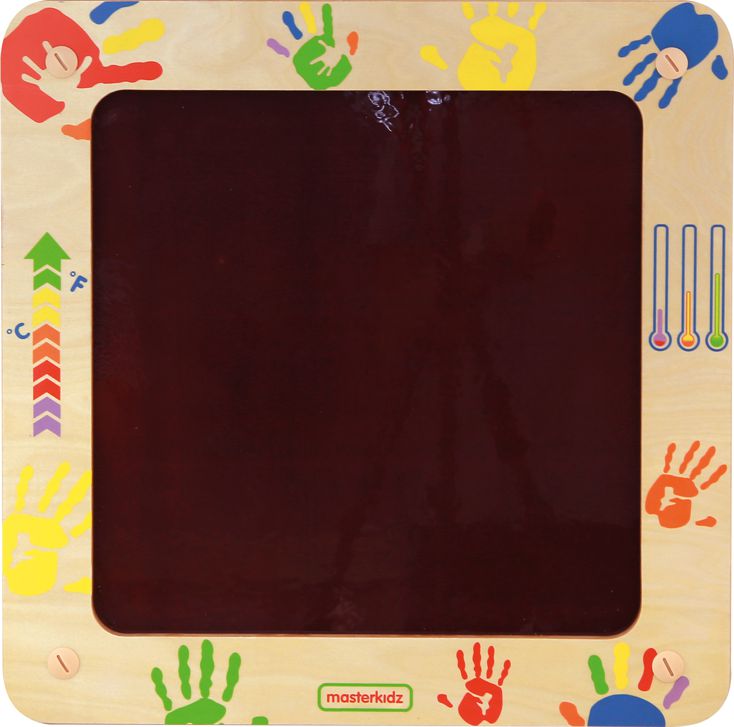 Wandelement wärmeempfindliche Spieltafel, 46 x 46 cm